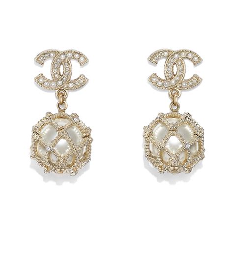 how to order chanel earrings online|original Chanel earrings.